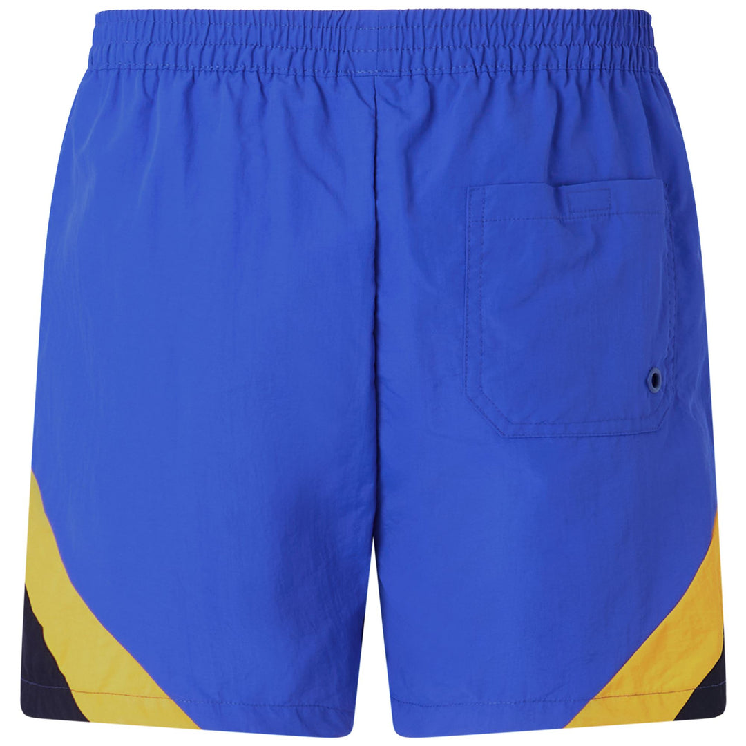 Costumi da Bagno Sportivi Uomo Blu Reale con Coulisse Regolabile main