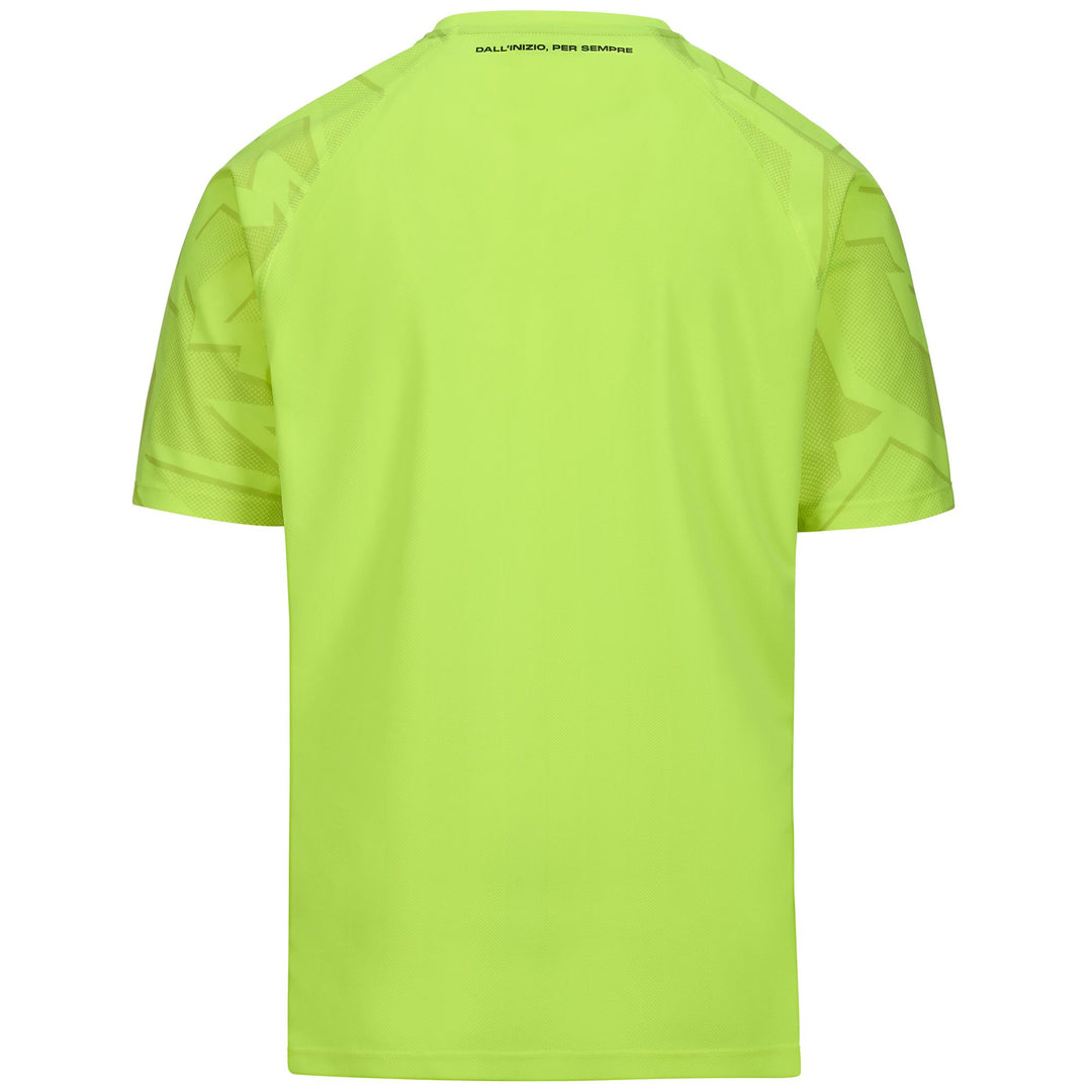 Neon yellow Men's Goalkeeper Active Jersey with Hydro-Way Protection main
