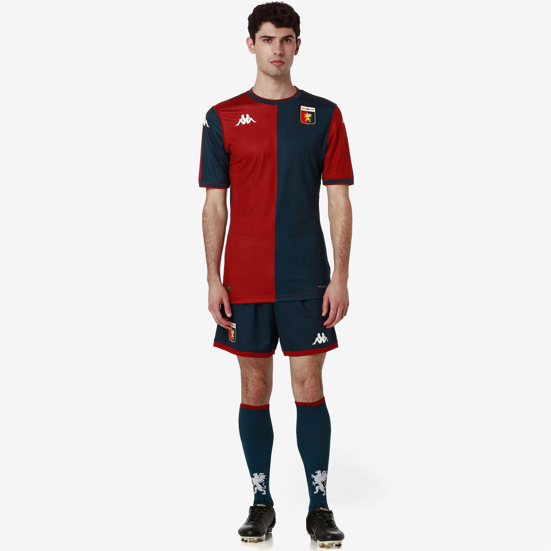 Maglia da calcio rossa da uomo del Genoa F.C. main