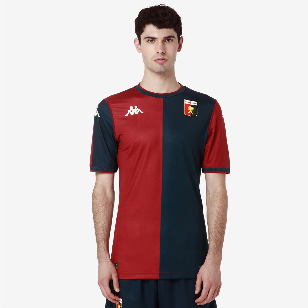 Maglia da calcio rossa da uomo del Genoa F.C. main