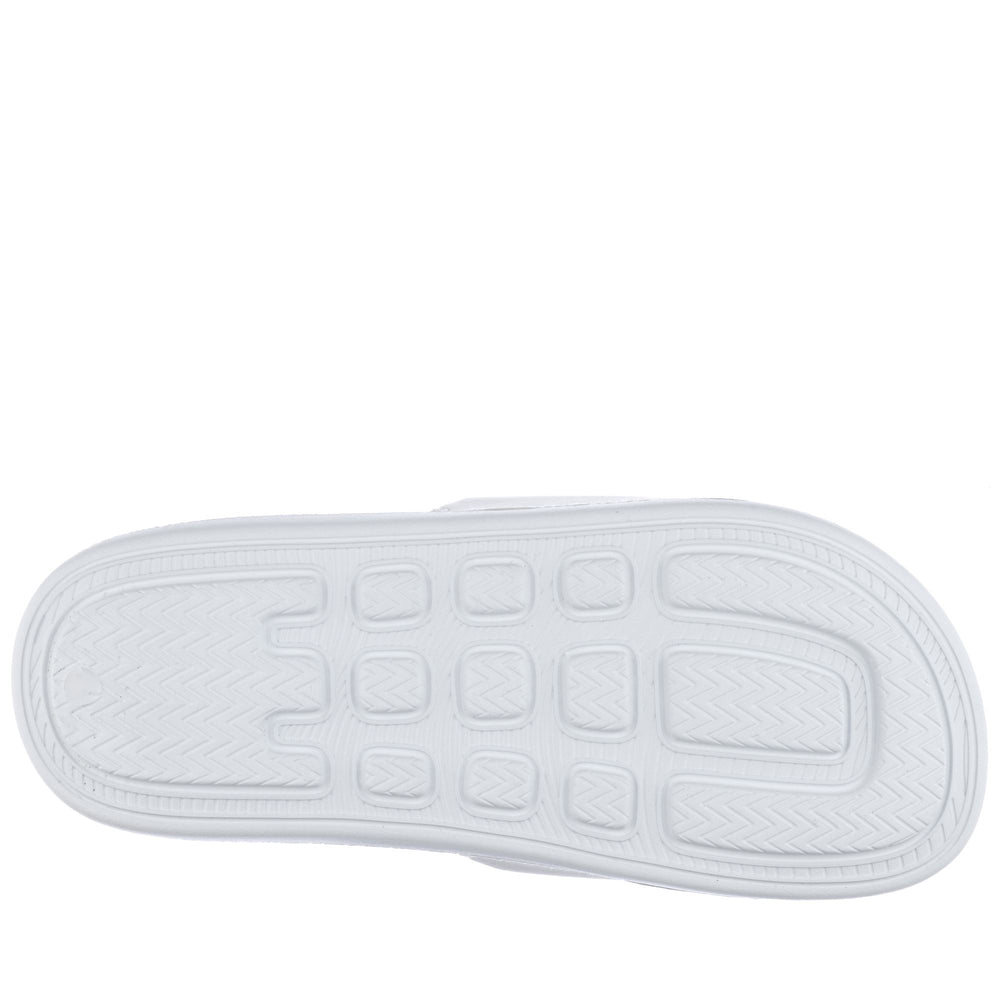 Grey and Black Unisex Swimming Flip-Flops with Rubber Outsole 02