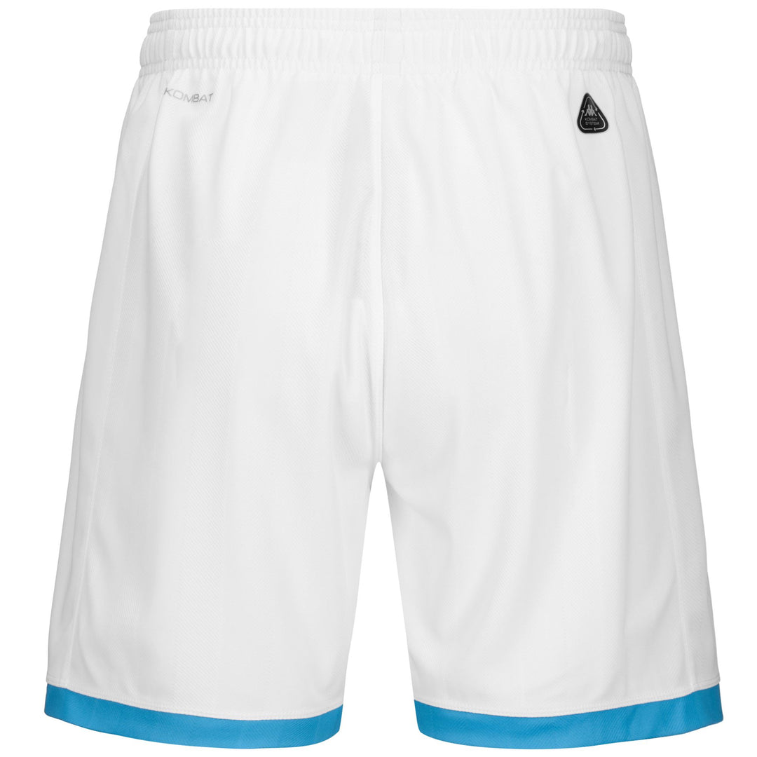 White Men's Regular Fit Deportivo de La Coruña Football Shorts main