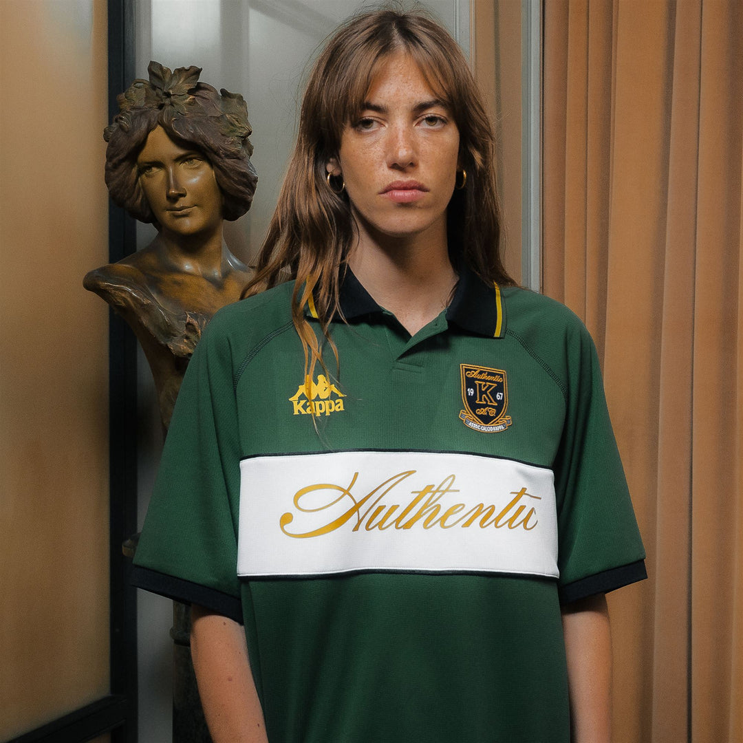 Polo deportivo Eden Green para hombre con ajuste cómodo main