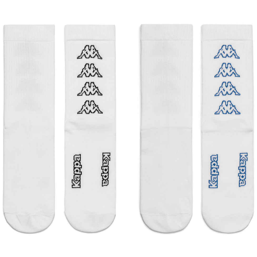 Grey Men's Training Quarter High Socks 01