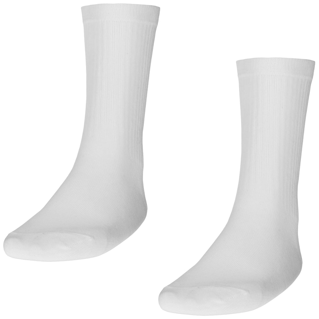Grey Men's Training Quarter High Socks main