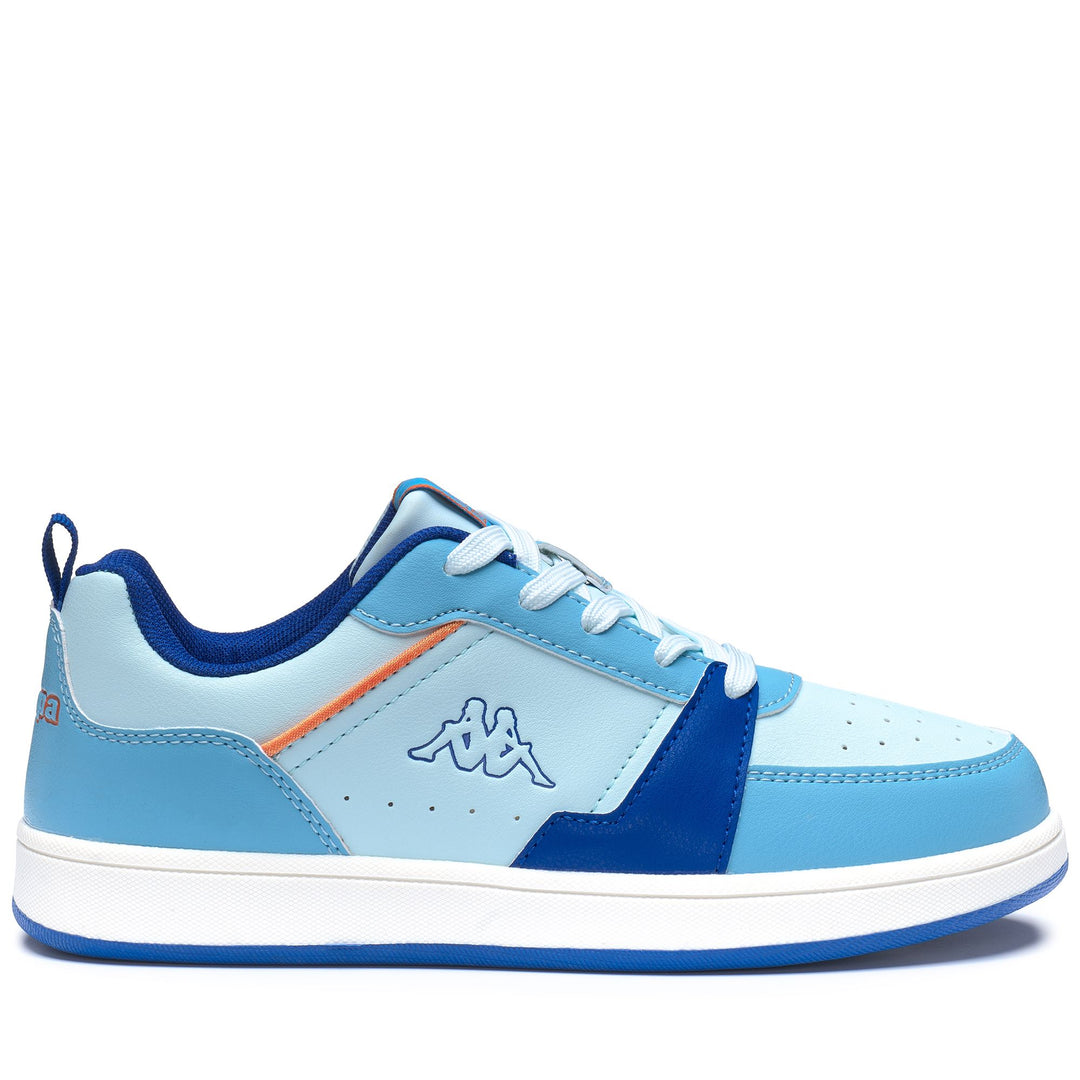 LOGO SHAY KID - Sneakers - Low Cut - Kid unisex - AZURE DELICATE-AZURE CELESTE-BLUE SAPPHIRE main