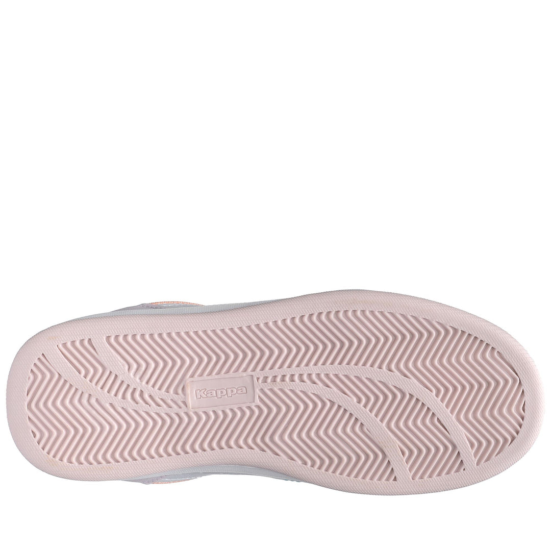 LOGO SHAY KID - Sneakers - Low Cut - Kid unisex - WHITE-PINK CALCITE-AZURE CELESTE main