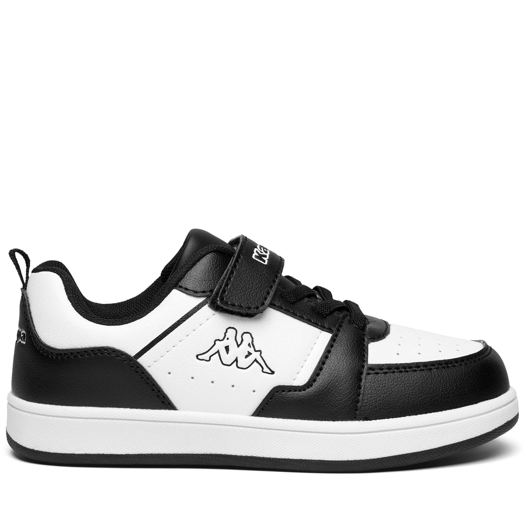 LOGO  SHAY EV KID - Sneakers - Basso - Bambino/a - WHITE-BLACK main