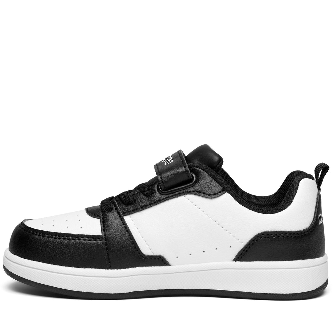 LOGO  SHAY EV KID - Sneakers - Basso - Bambino/a - WHITE-BLACK main