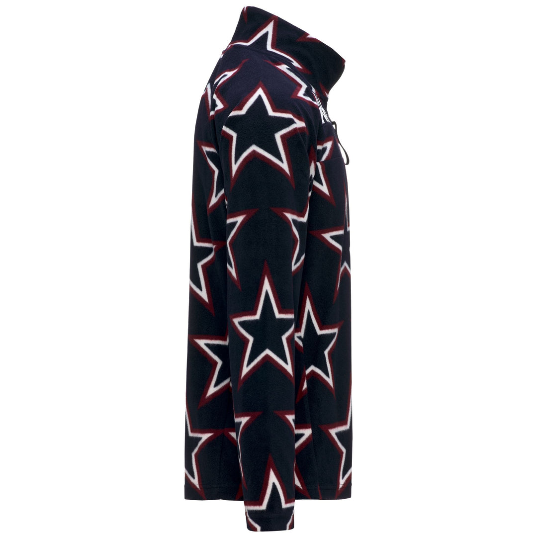 Blue unisex Microfleece Ski Jacket with Slim Fit main