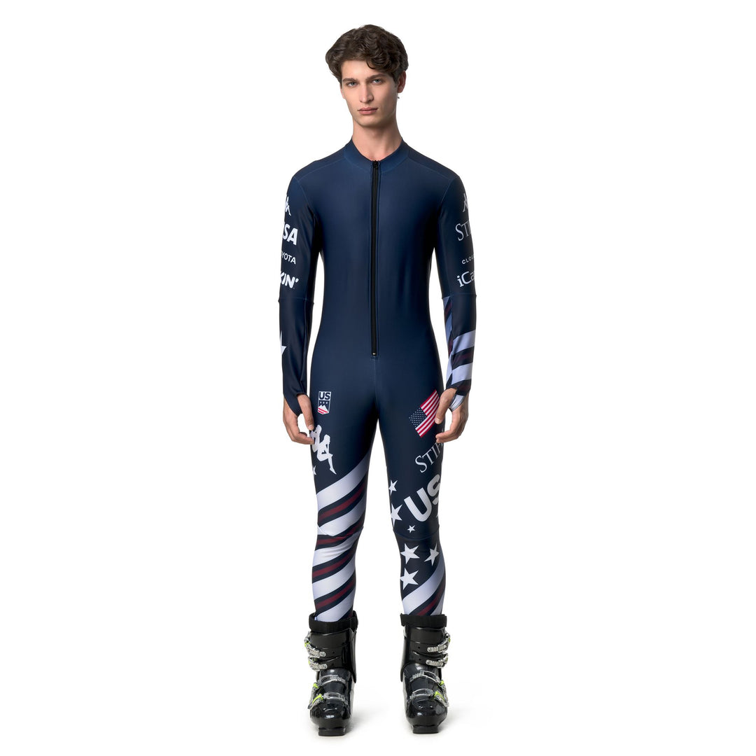 400 KOMBAT SL 2025 US - Sport Suits - Tracksuit - Man - Blue Baritone-White-Unico 01