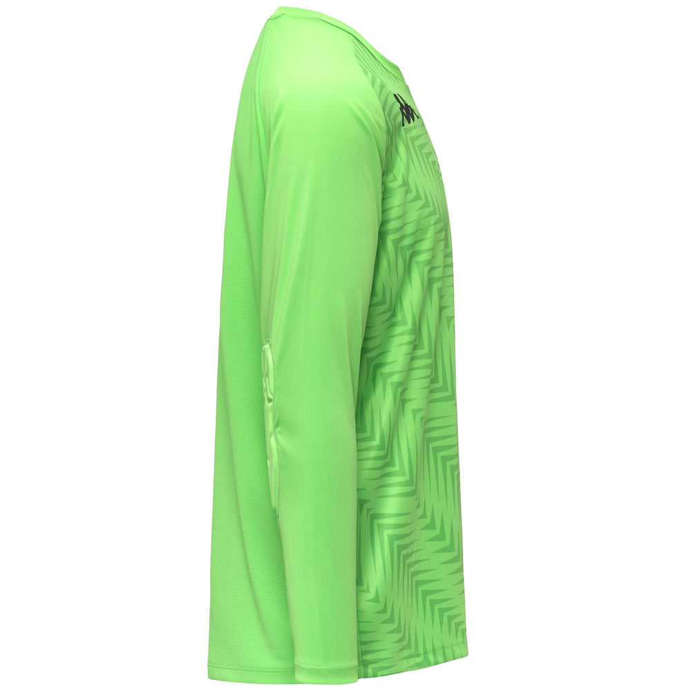 Neon Green Men's Goalkeeper Regular Fit Long Sleeve Shirt 02