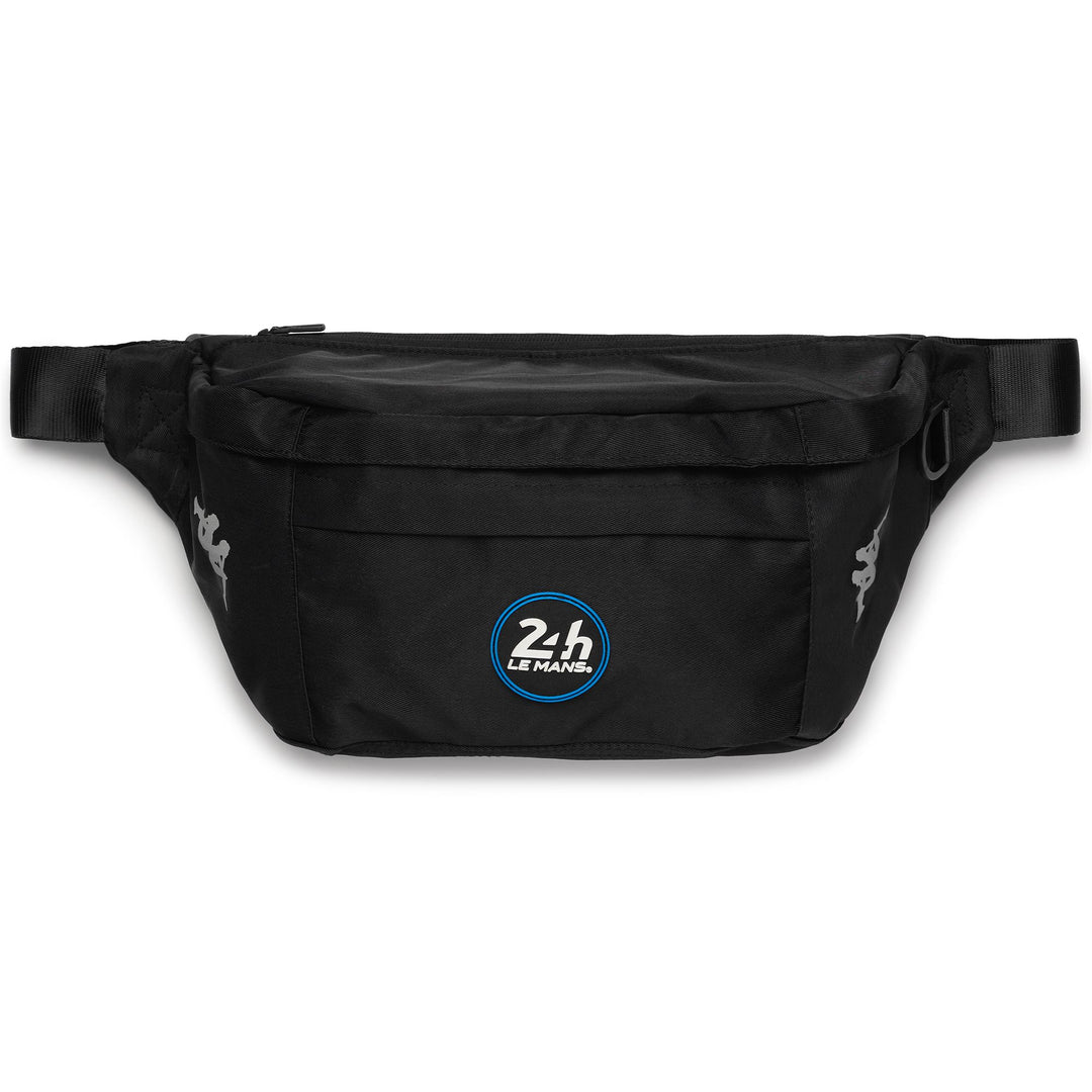 Marsupio unisex nero per la 24 Ore di Le Mans con dettagli riflettenti 01