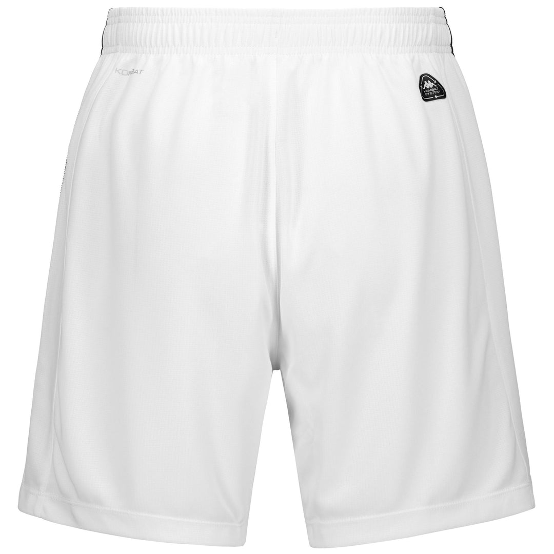 White Men's Football Shorts Real Valladolid main