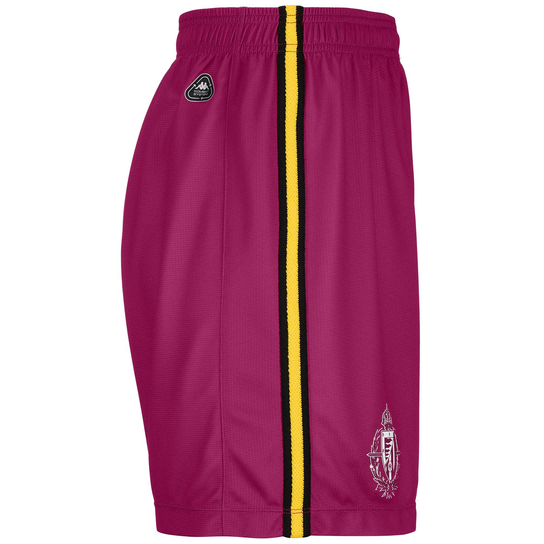 Red Men's Real Valladolid Football Shorts Regular Fit Recycling main