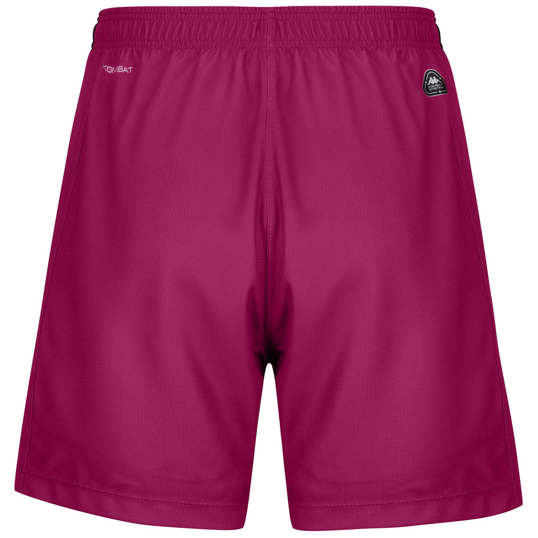 Short de football rouge pour homme, Real Valladolid, coupe classique, en tissu recyclé main