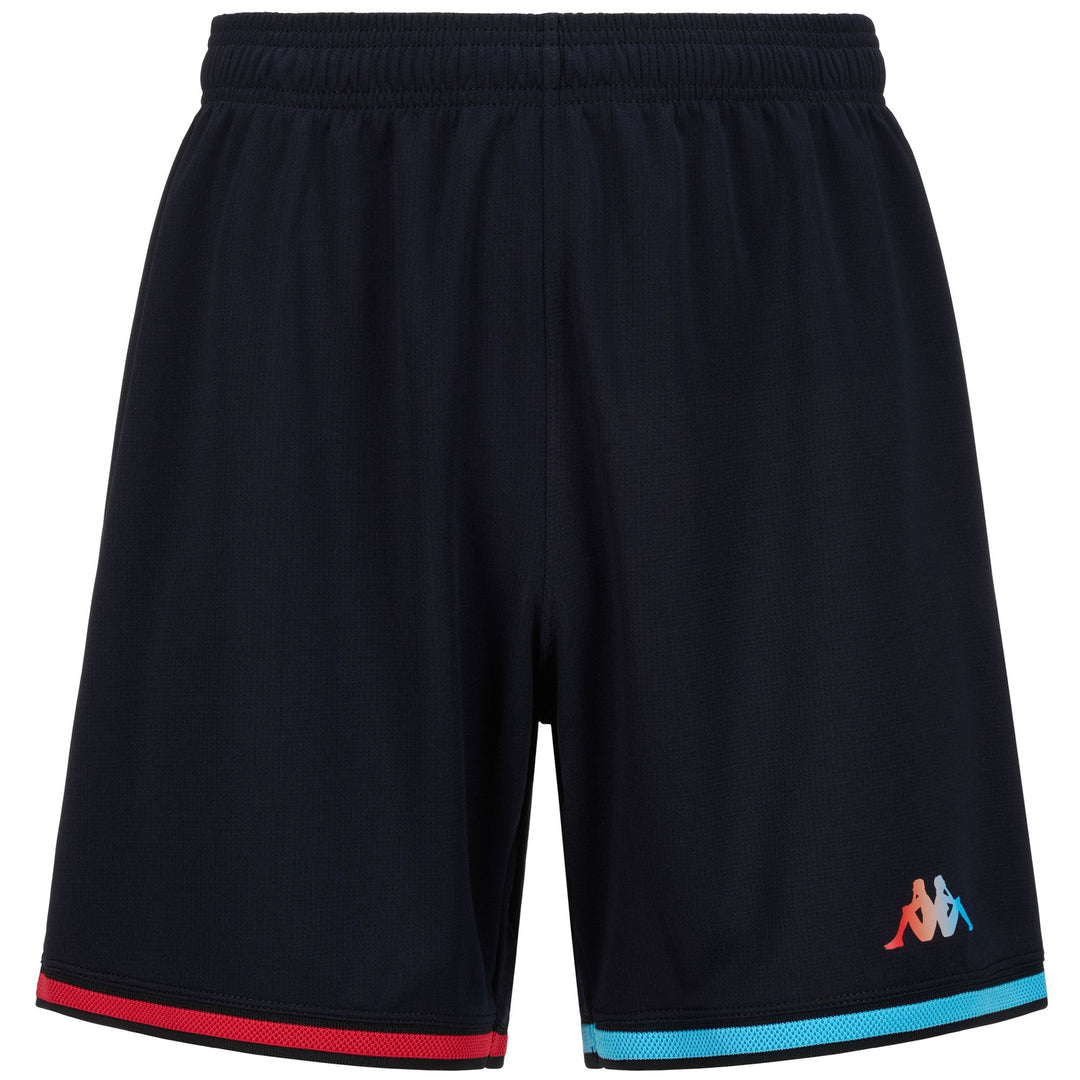 Short de football noir pour homme du Real Valladolid en tissu jacquard 01