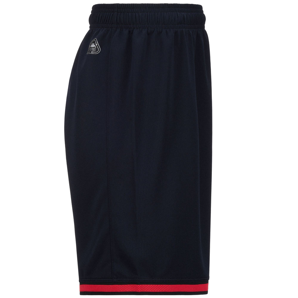 Black and red Men's Sport Shorts with Hydro-Way Protection 02