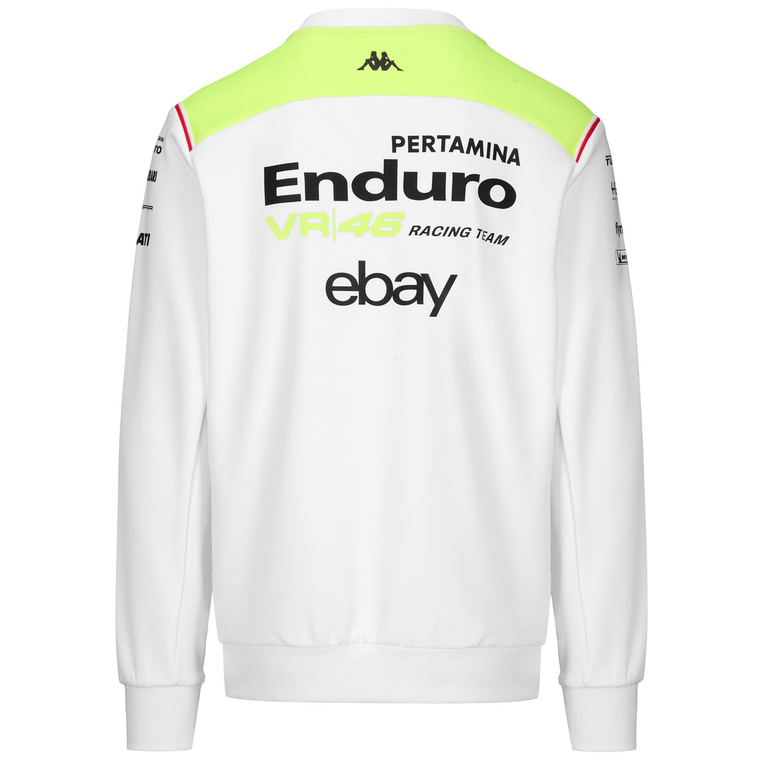 Giacca Fleece da Moto Uomo Nera e Gialla con Zip main