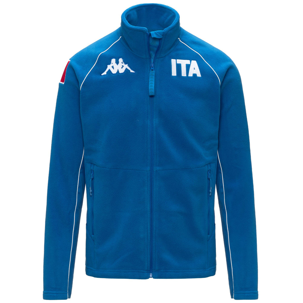- Jacket Track Kappa Olympic Winter Italy 2002 ITALIA collezione Kappa レディースウェア 8/10 (M) - レディースウェア