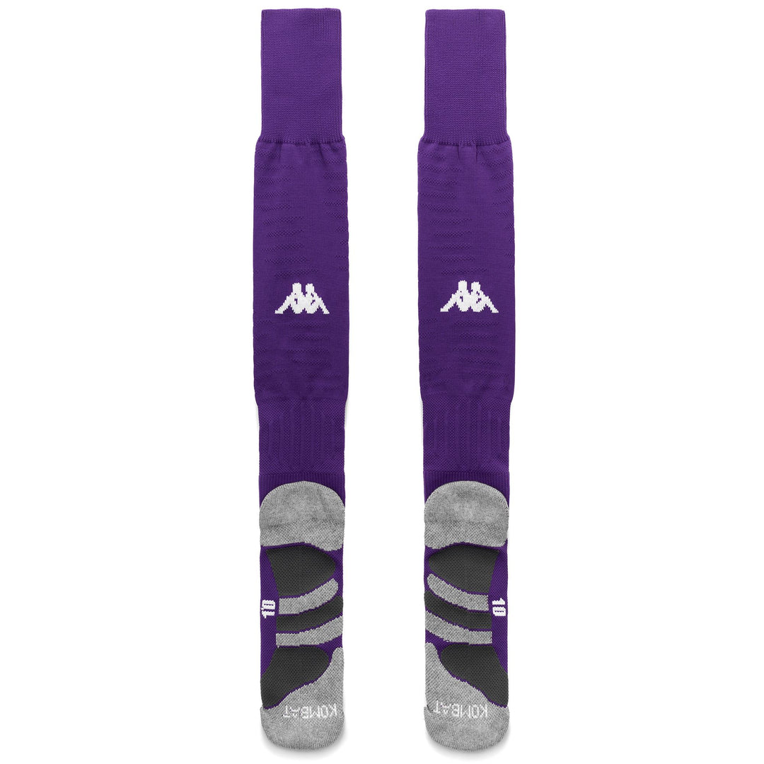 Violet Men's Knee High Sports Socks with Cushioning main