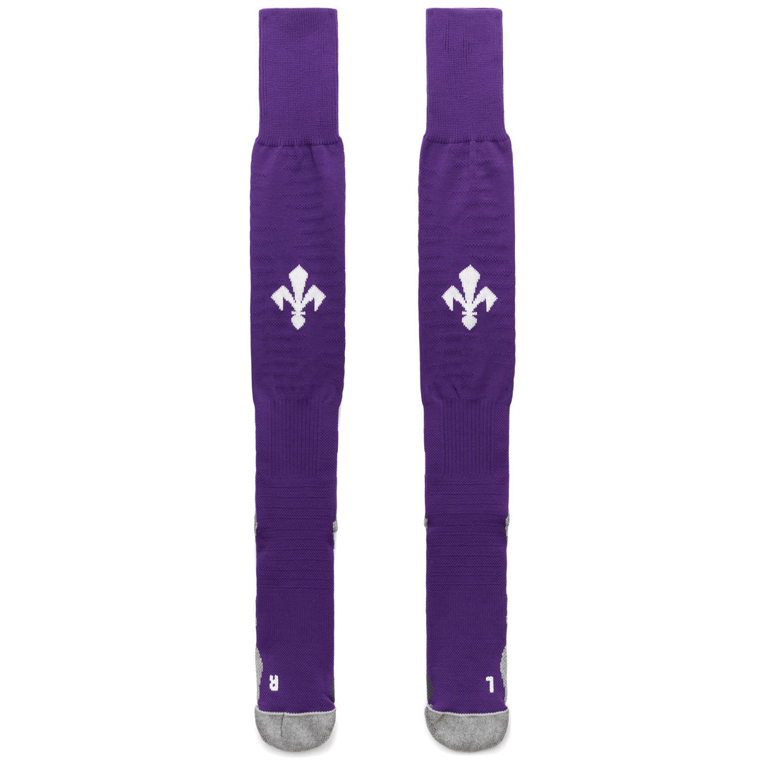 Violet Men's Knee High Sports Socks with Cushioning main