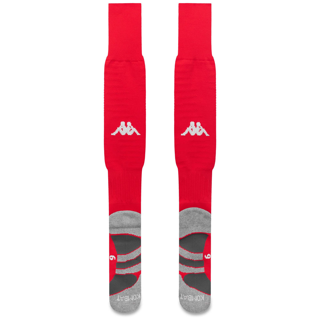 Calcetines rojos hasta la rodilla para hombre del equipo KOMBAT Fiorentina main