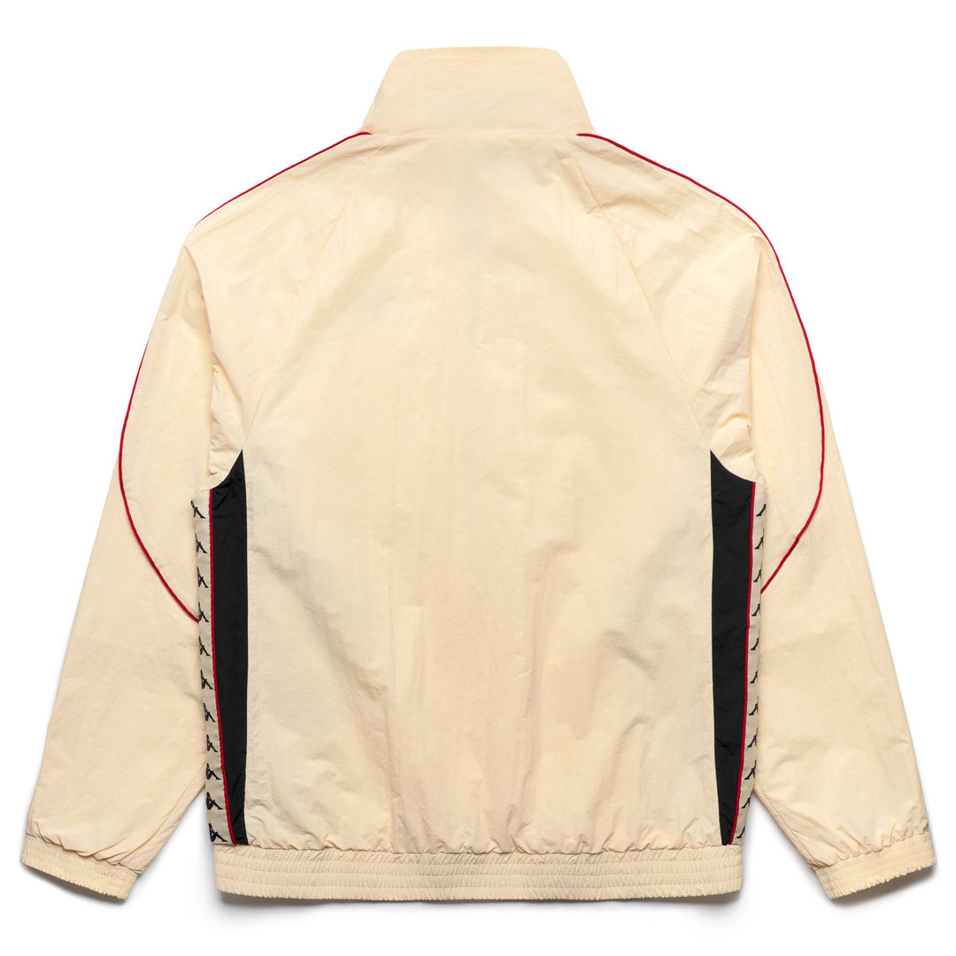 Beige Men's Sportswear Full Zip Fleece with Mesh Inserts main