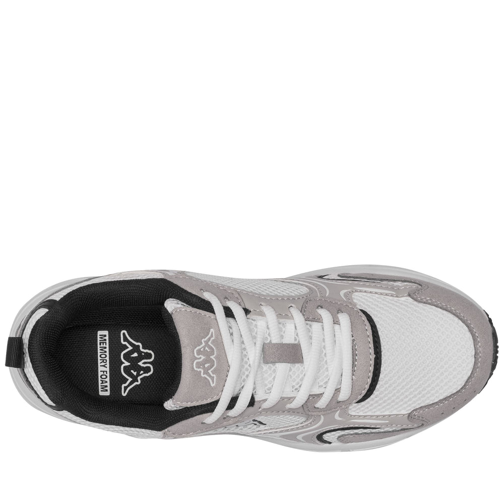 LOGO  MYGIDO 3 - Sneakers - Low Cut - Unisex - WHITE-BLACK 02