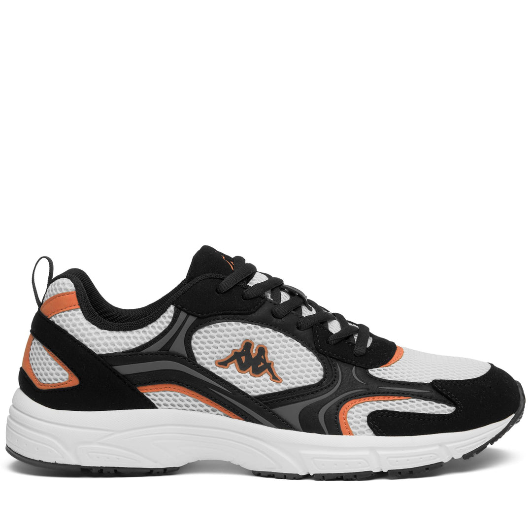 LOGO  MYGIDO 3 - Sneakers - Low Cut - Unisex - GREY BARELY-BLACK-ORANGE main