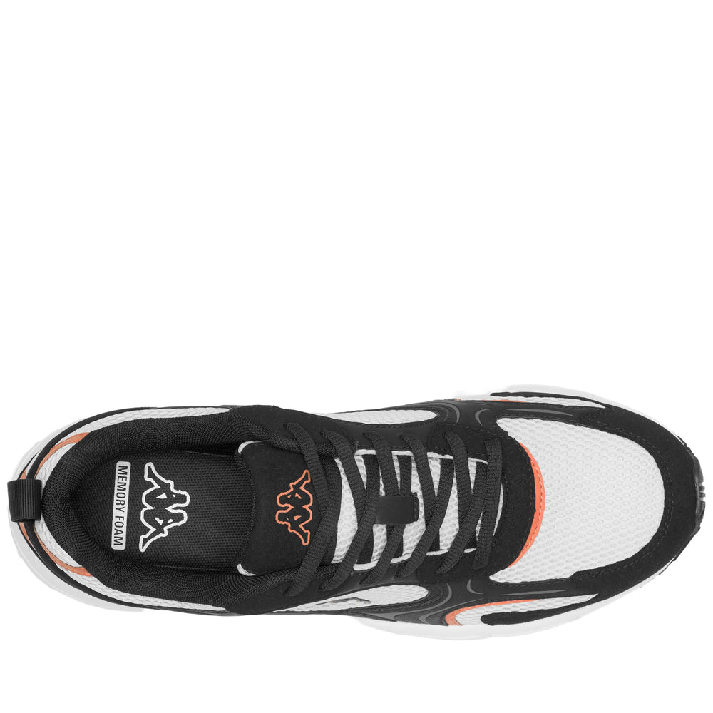 LOGO  MYGIDO 3 - Sneakers - Low Cut - Unisex - GREY BARELY-BLACK-ORANGE 02