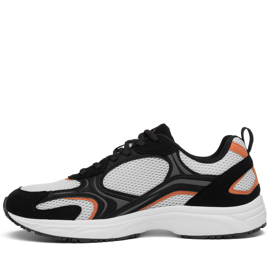 LOGO  MYGIDO 3 - Sneakers - Low Cut - Unisex - GREY BARELY-BLACK-ORANGE main