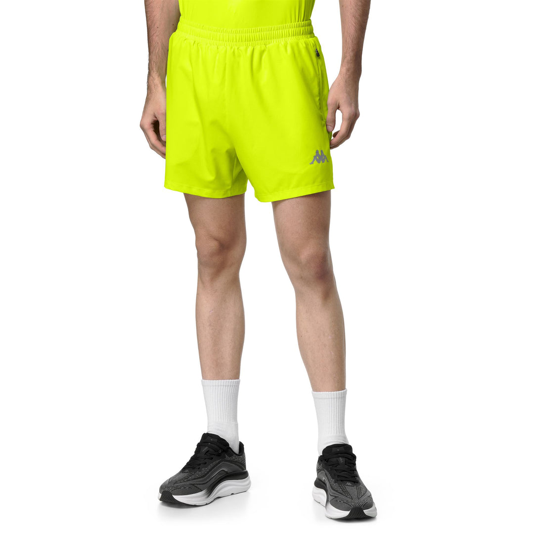 IDVOK PRO - Shorts - Sport Shorts - Man - Green Acid main