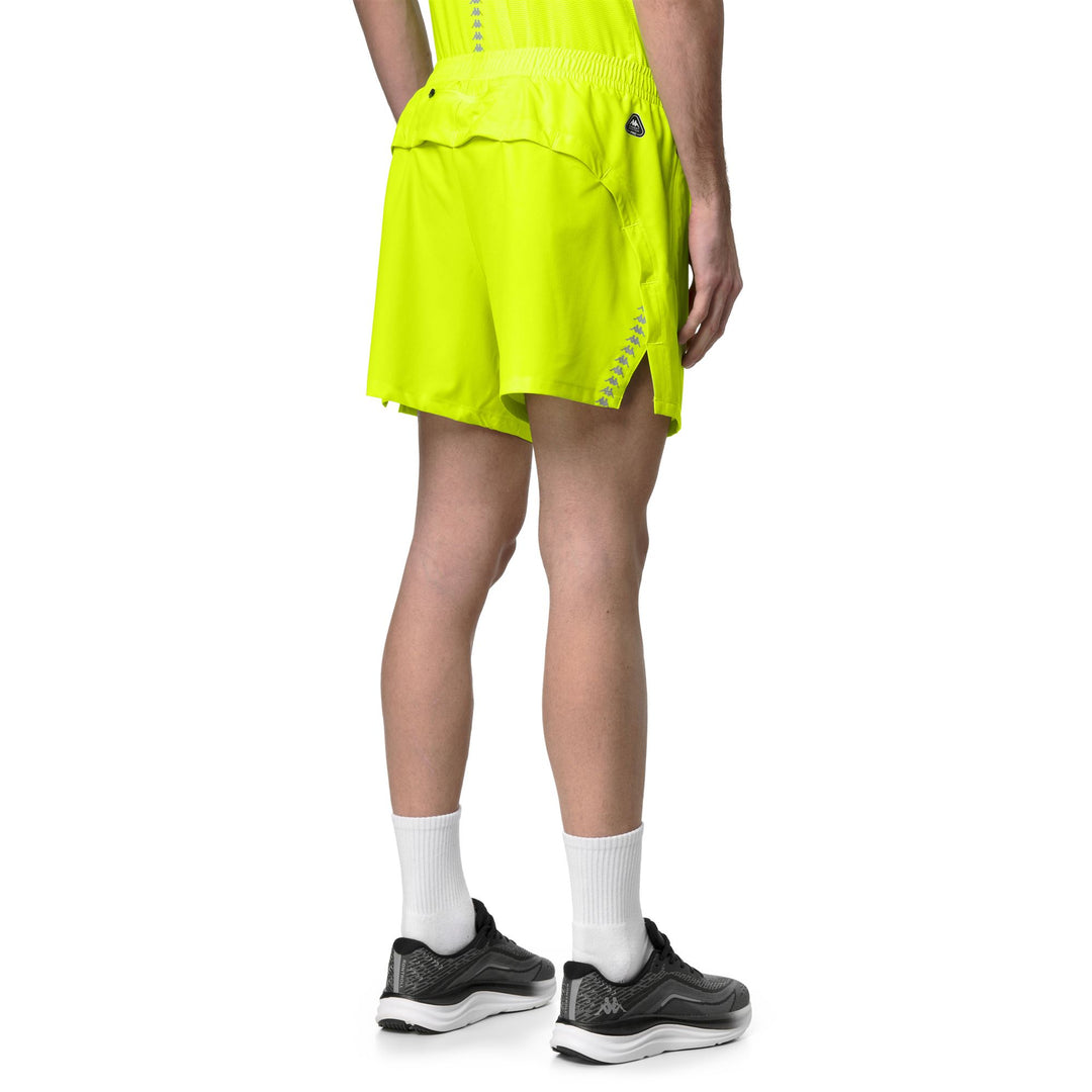 IDVOK PRO - Shorts - Sport Shorts - Man - Green Acid main