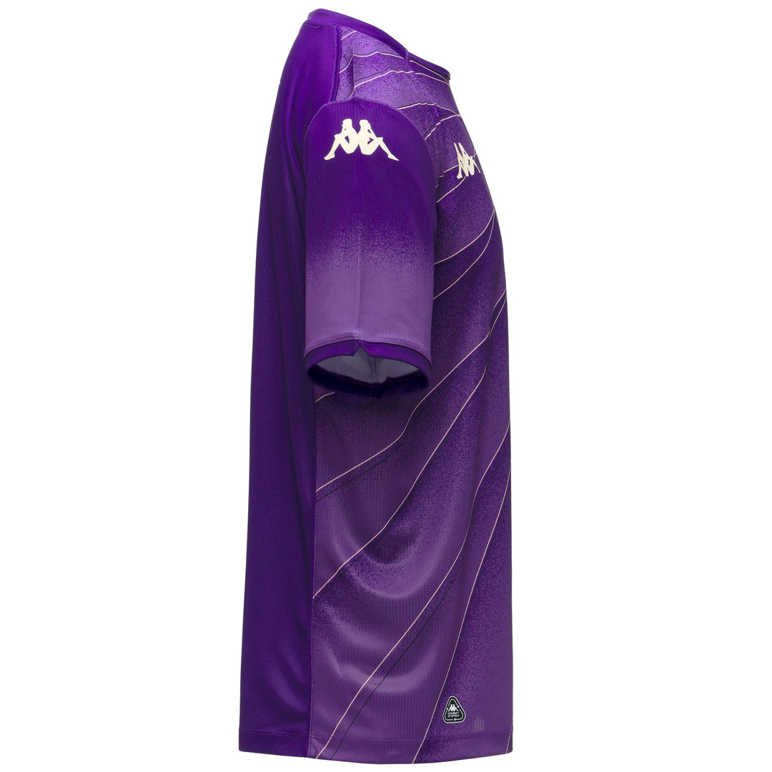 Camiseta de fútbol Jagiellonia Bialystok para hombre, color violeta, confeccionada en tejido reciclado. main