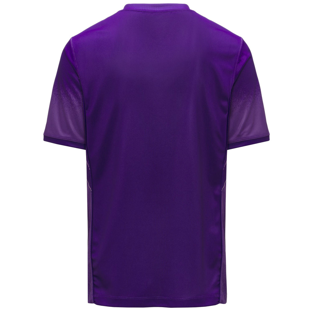 Camiseta de fútbol Jagiellonia Bialystok para hombre, color violeta, confeccionada en tejido reciclado. main