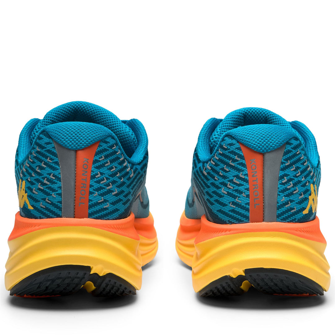 KONTROLL 2 - Sport Shoes - Low Cut - Unisex - Turquoise-Yellow Chrome main