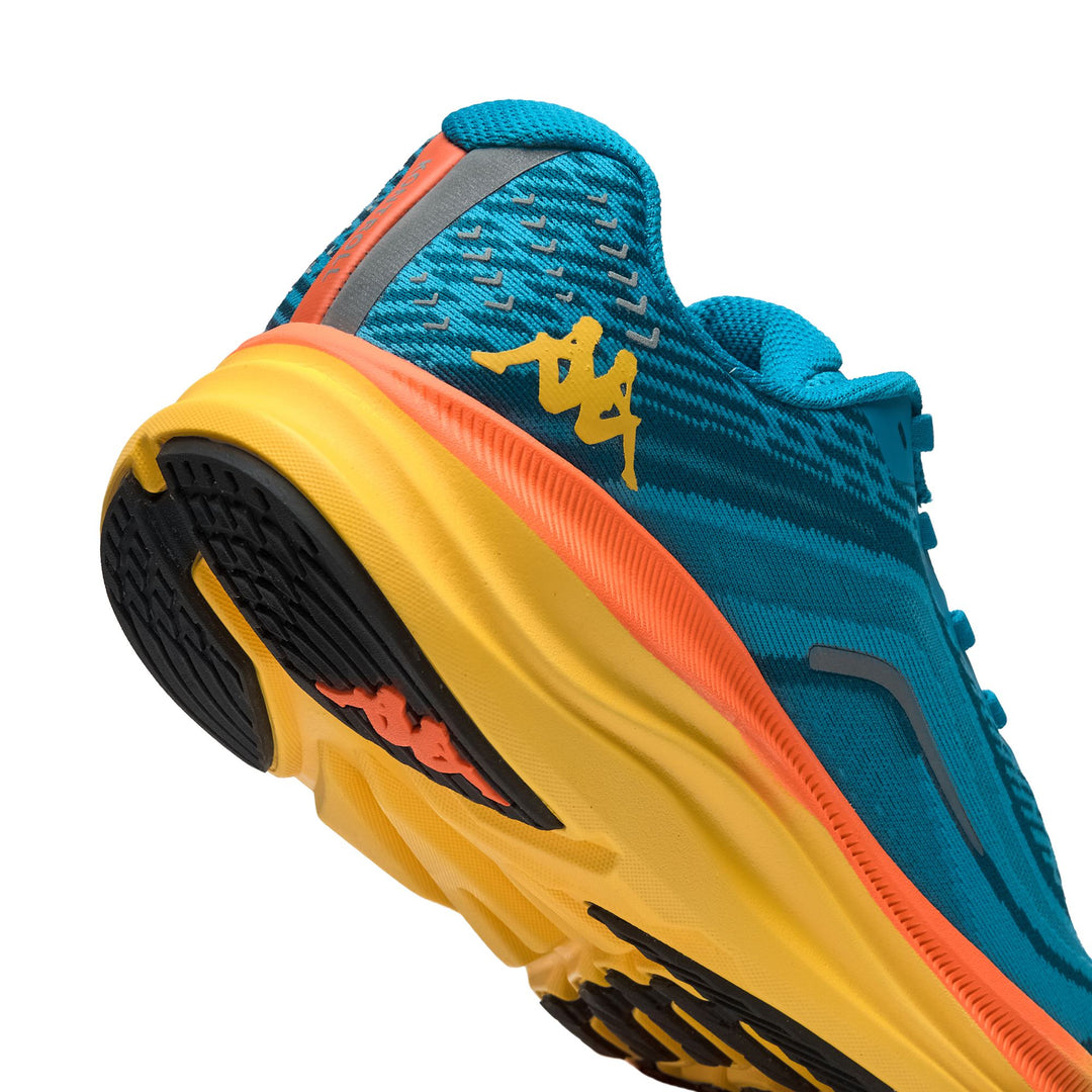 KONTROLL 2 - Sport Shoes - Low Cut - Unisex - Turquoise-Yellow Chrome main