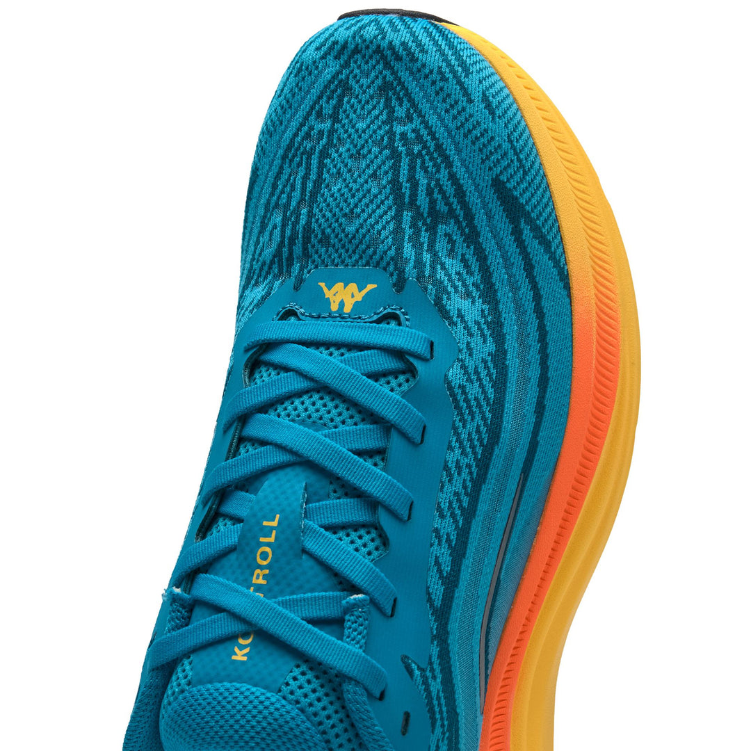 KONTROLL 2 - Sport Shoes - Low Cut - Unisex - Turquoise-Yellow Chrome main
