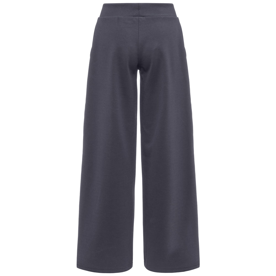 Grey Women's Sport Trousers with Wide Leg and Side Pockets main