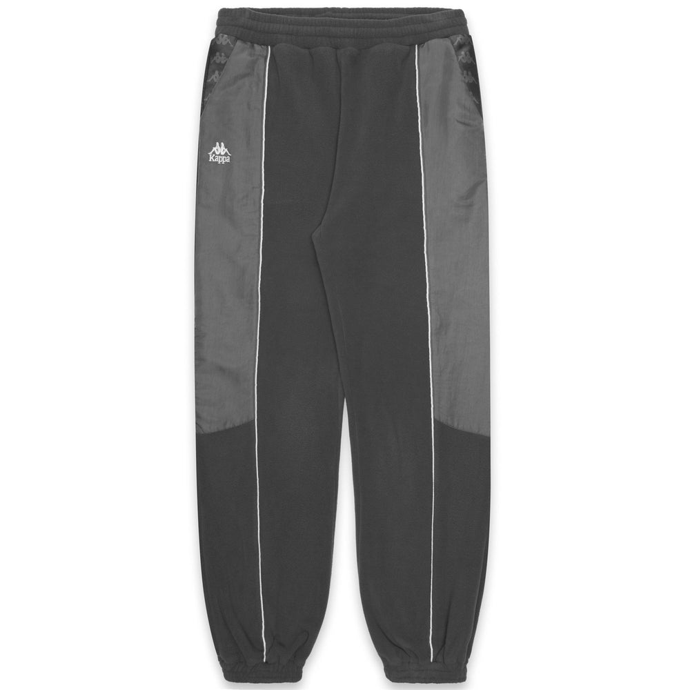222 BANDA OTELLOS - Pants - Sport Trousers - Man - Grey Charcoal-White Natural 02