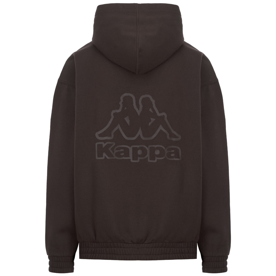 LOGO    SOXO - Fleece - Hoodie - Man - Brown Martini main