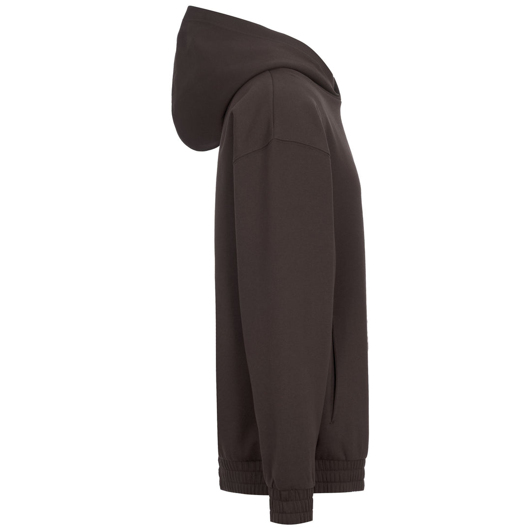 LOGO    SOXO - Fleece - Hoodie - Man - Brown Martini main
