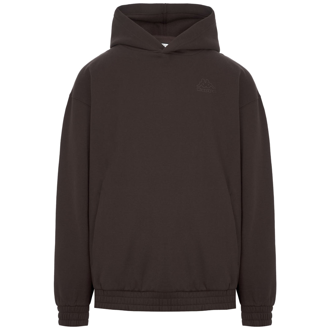 LOGO    SOXO - Fleece - Hoodie - Man - Brown Martini main