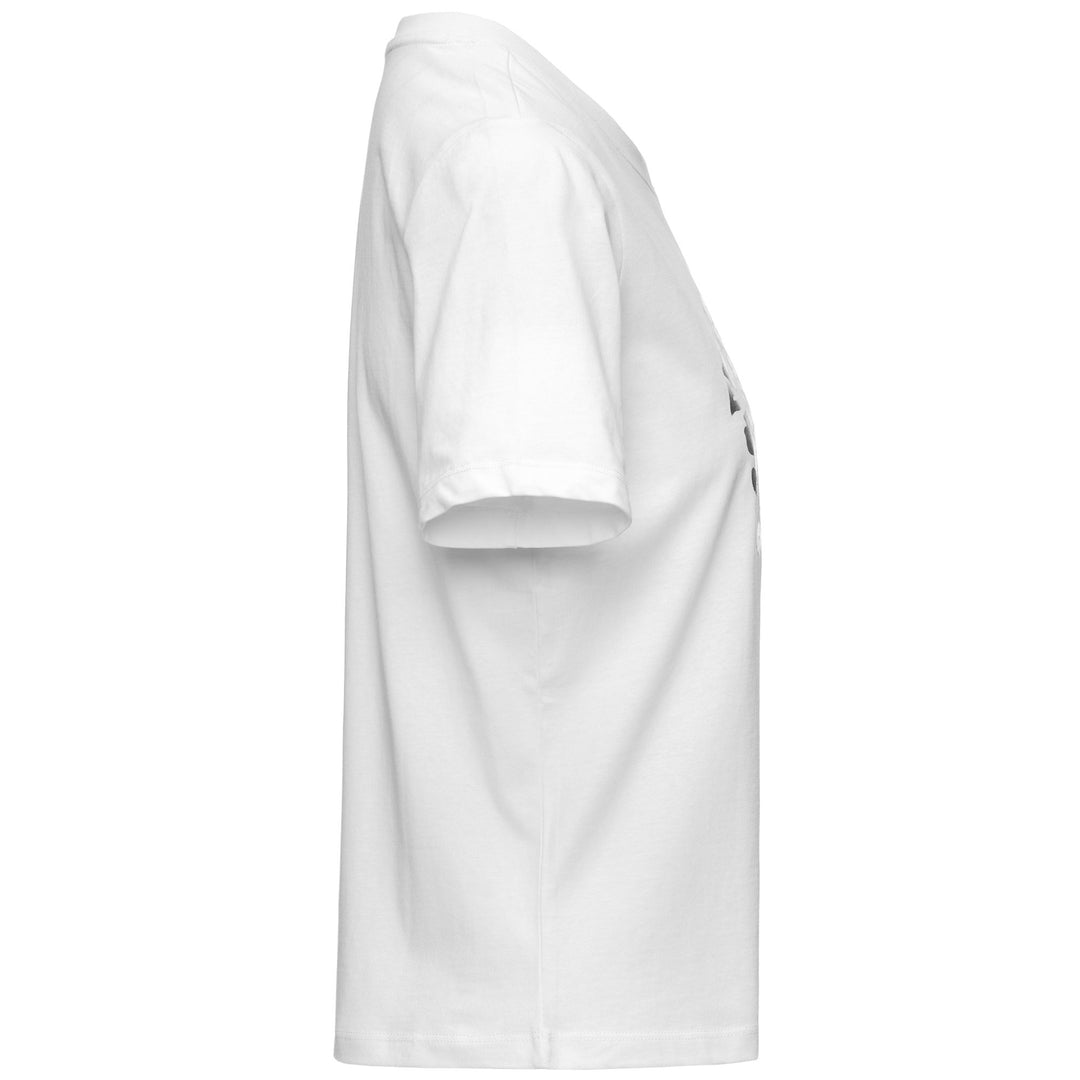 White Women's Regular Fit Sportswear T-Shirt main