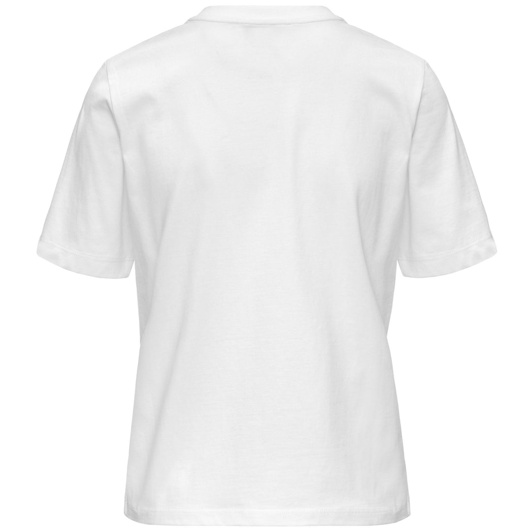 T-shirt de sport blanc pour femme, coupe classique main