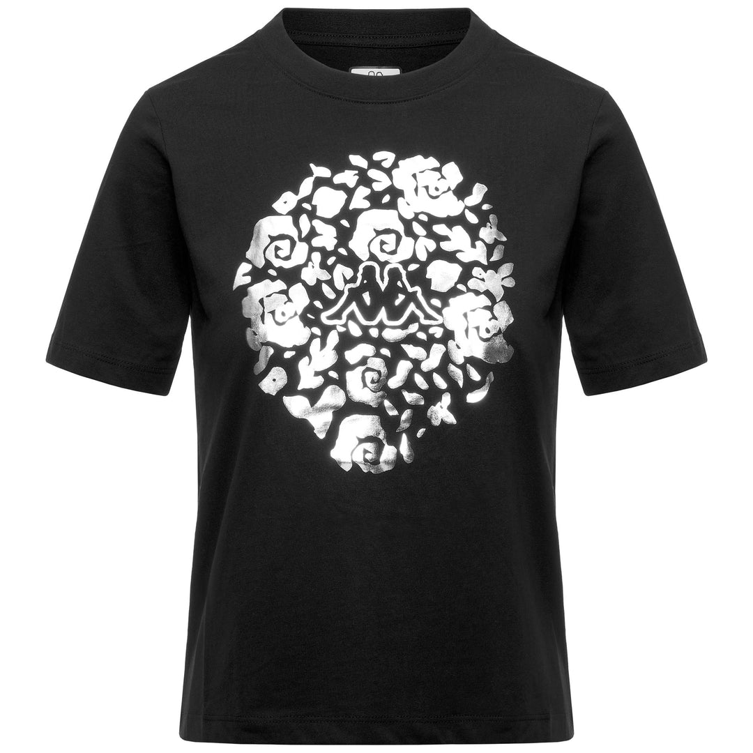 LOGO INE - T-ShirtsTop - T-Shirt - Woman - BLACK 01