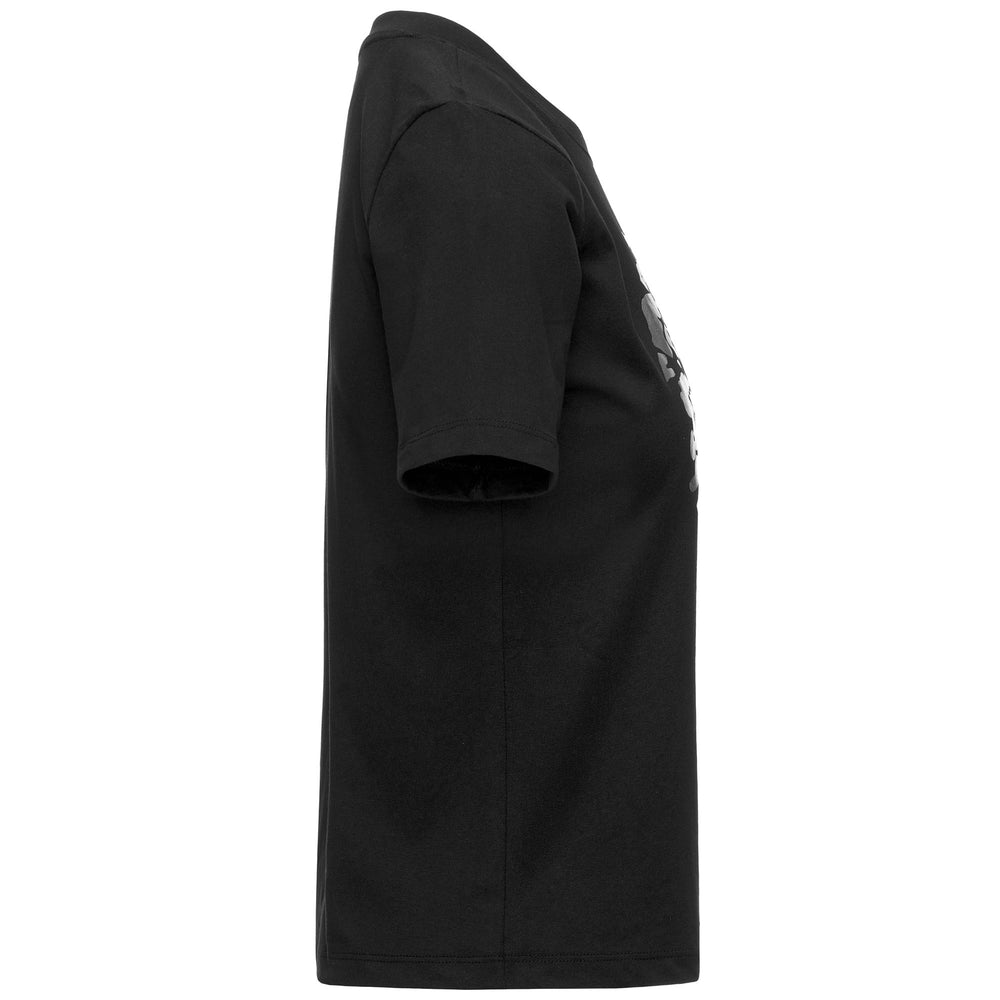 LOGO INE - T-ShirtsTop - T-Shirt - Woman - BLACK 02