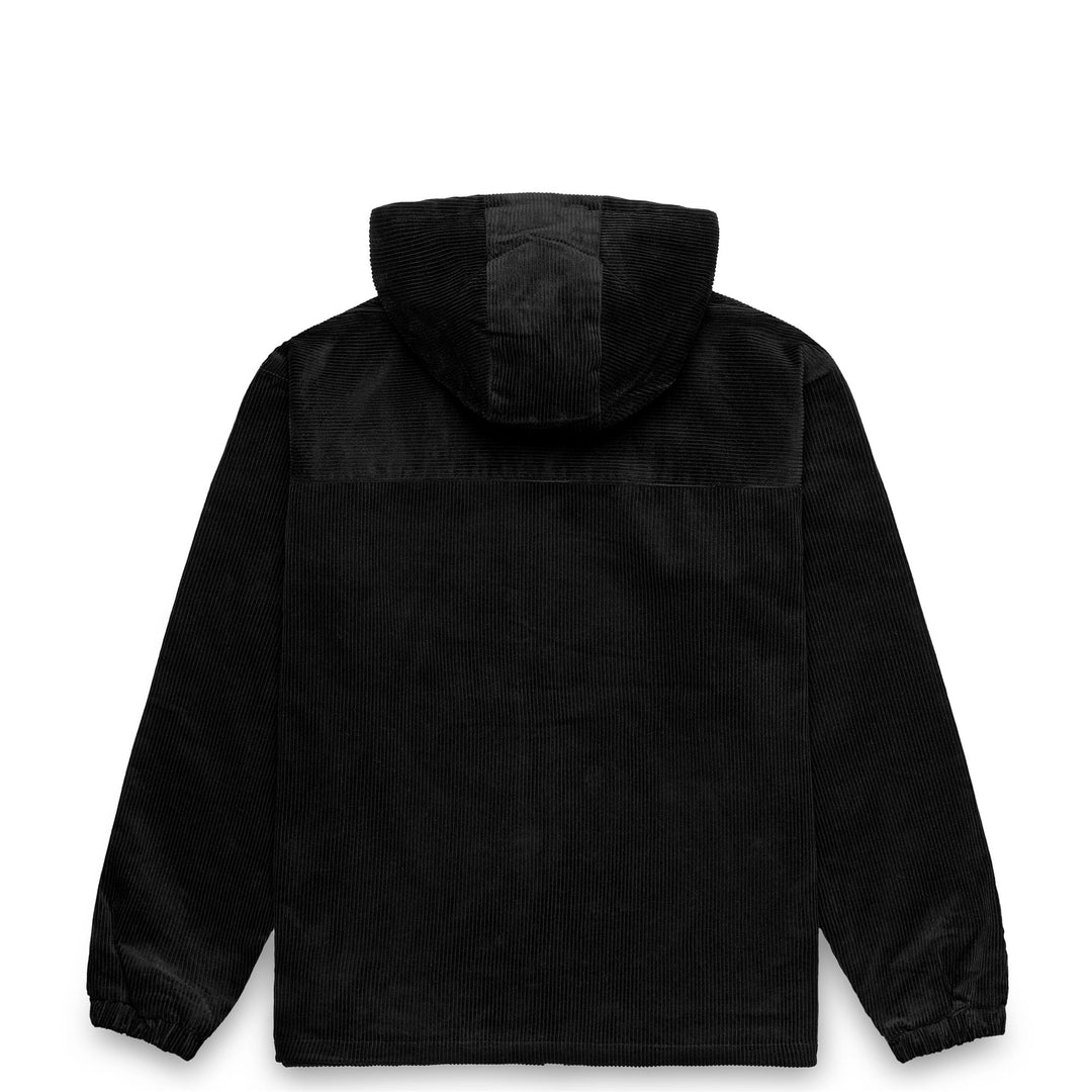 Men’s Black Corduroy Hoodie main