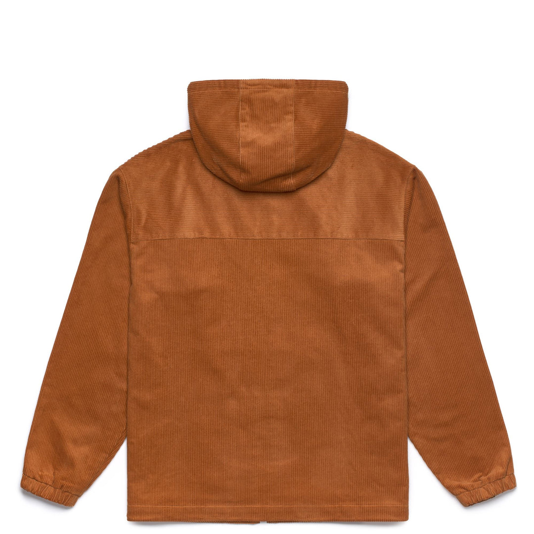 Men’s Brown Corduroy Hoodie main